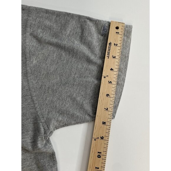 Simms 3XDry Cotton Tee Tshirt Men’s Large Gray Pocket Fishing Outdoor - Picture 15 of 15